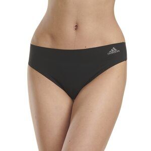 Adidas Women Active Micro Flex Thong Underwear Black Large